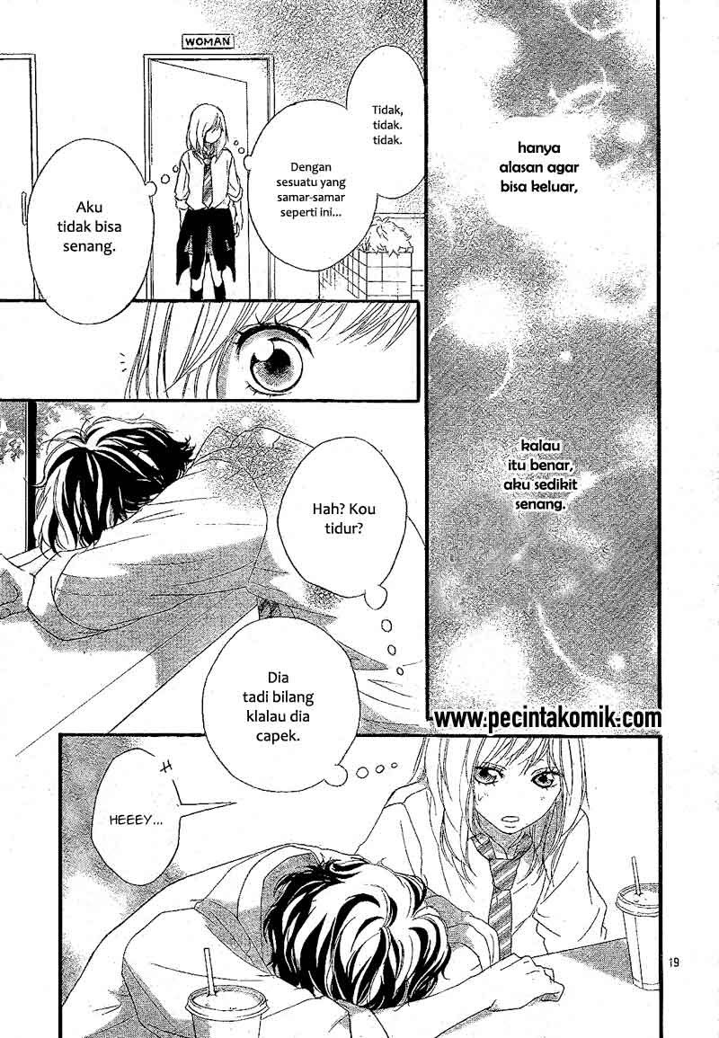 Ao Haru Ride Bab 17 halaman 20