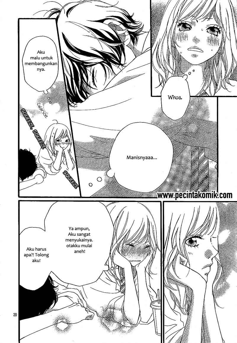 Ao Haru Ride Bab 17 halaman 21
