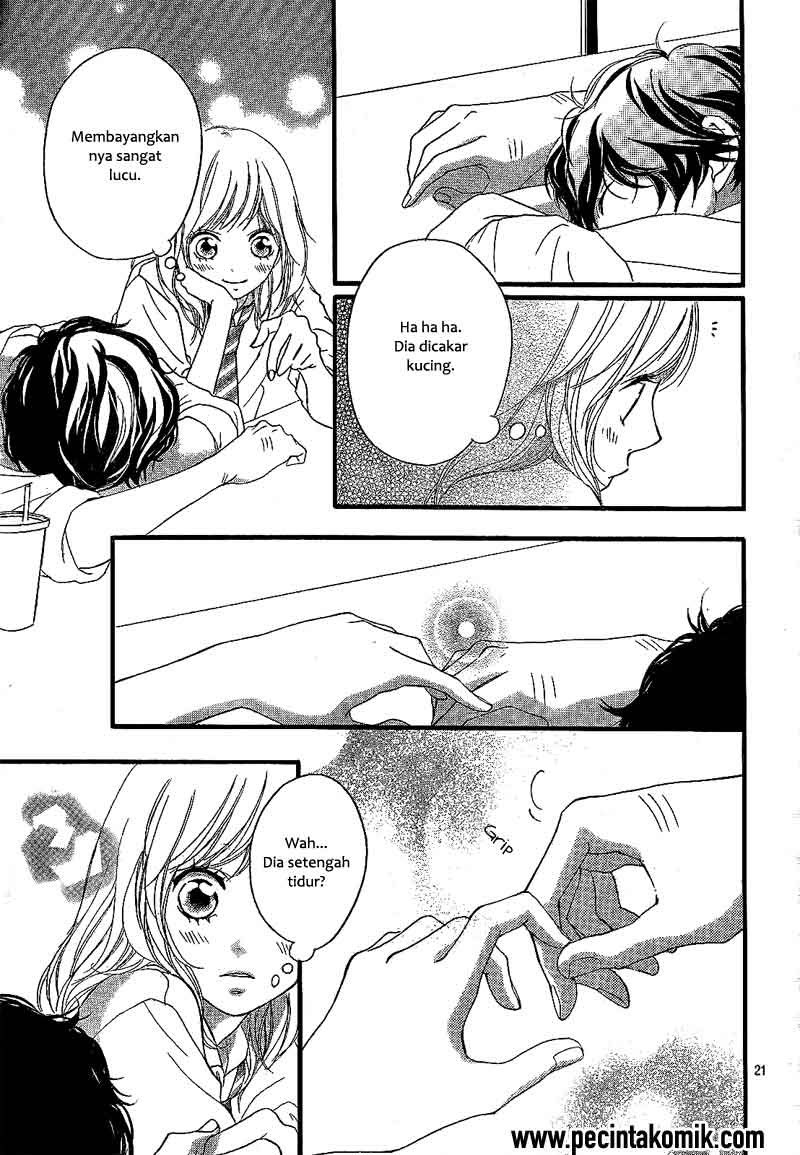 Ao Haru Ride Bab 17 halaman 22