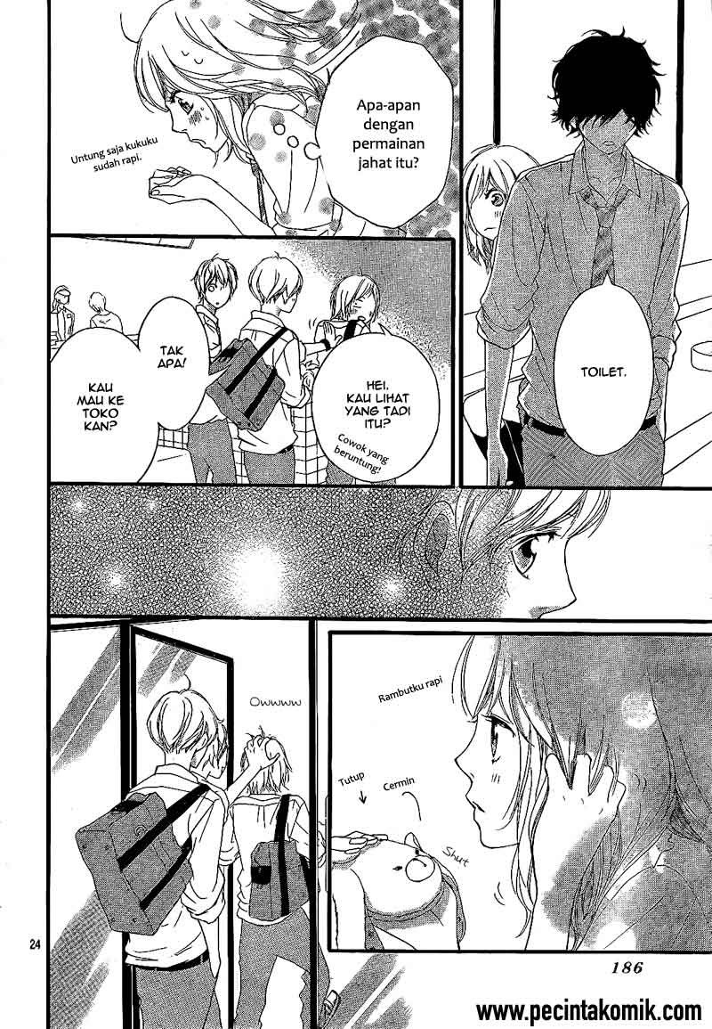 Ao Haru Ride Bab 17 halaman 25