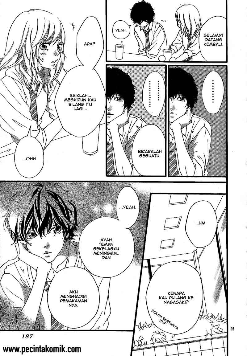 Ao Haru Ride Bab 17 halaman 26