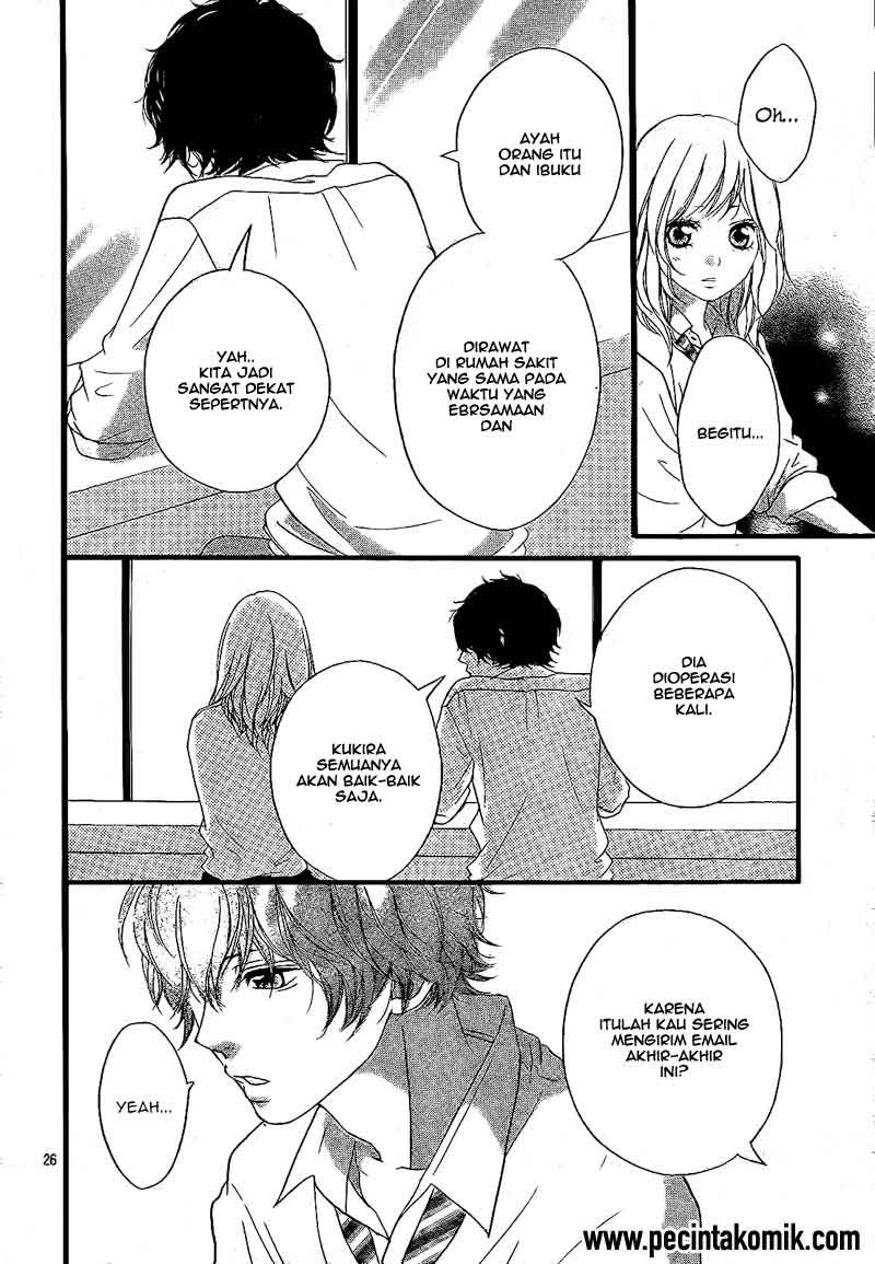 Ao Haru Ride Bab 17 halaman 27