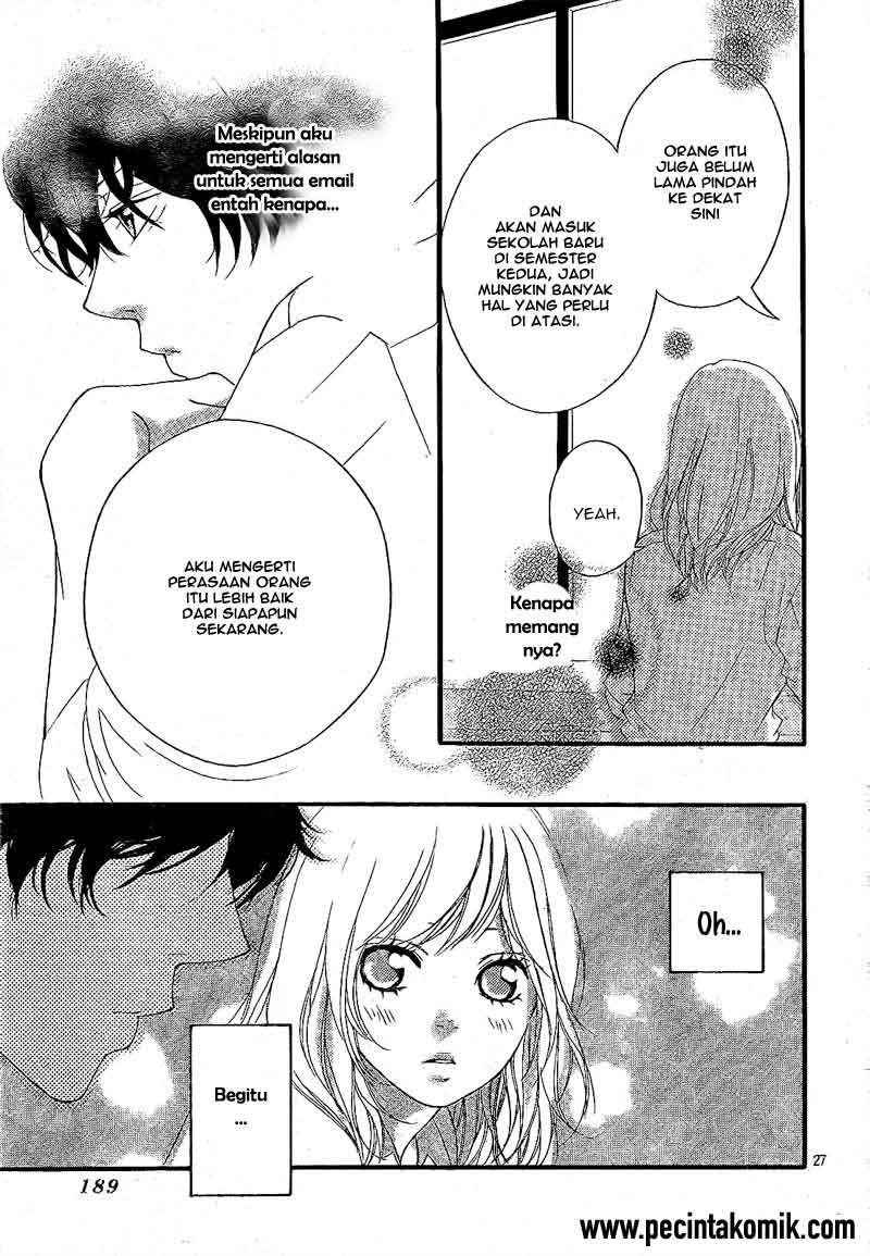 Ao Haru Ride Bab 17 halaman 28