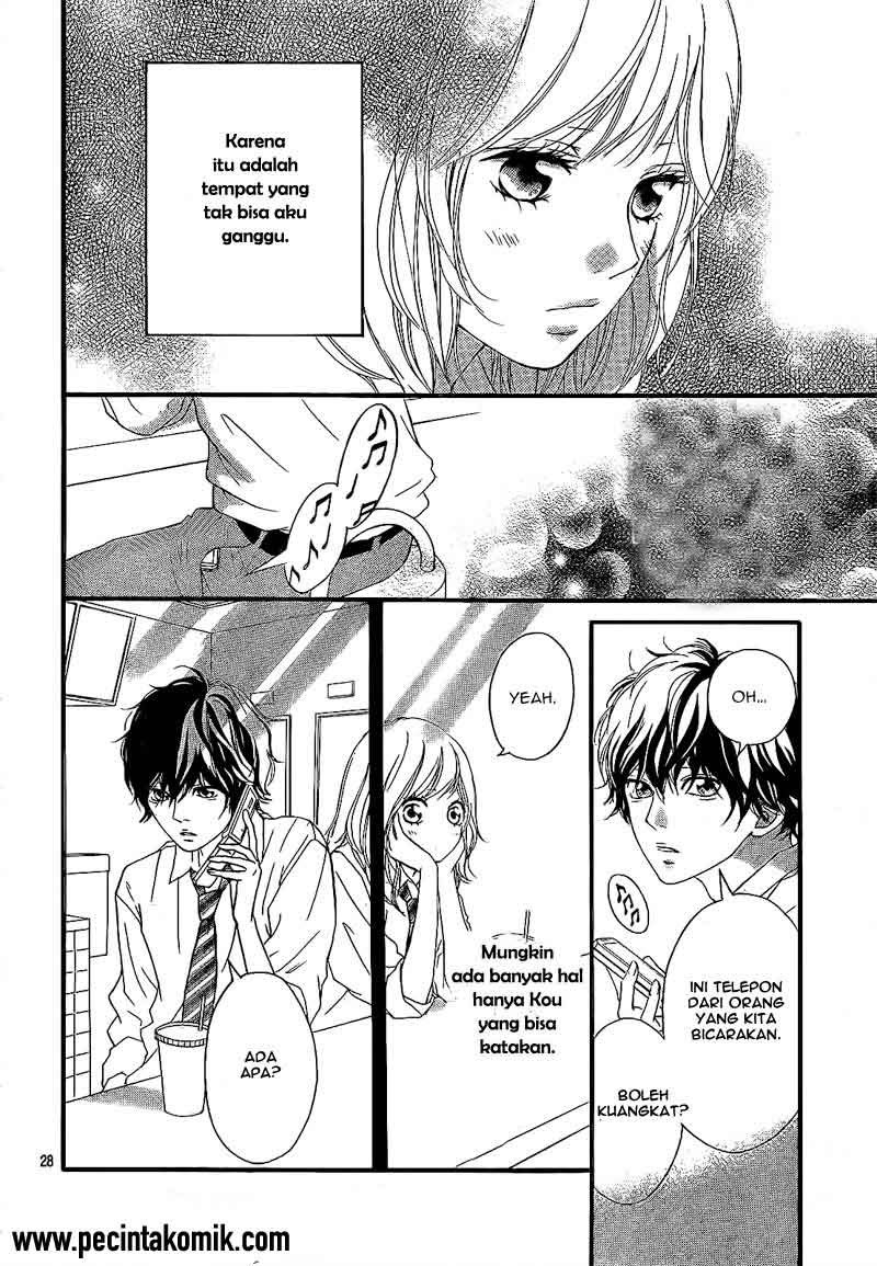 Ao Haru Ride Bab 17 halaman 29