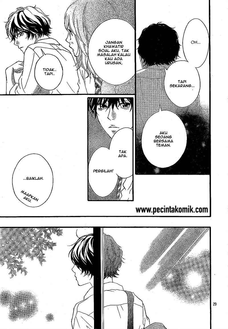 Ao Haru Ride Bab 17 halaman 30