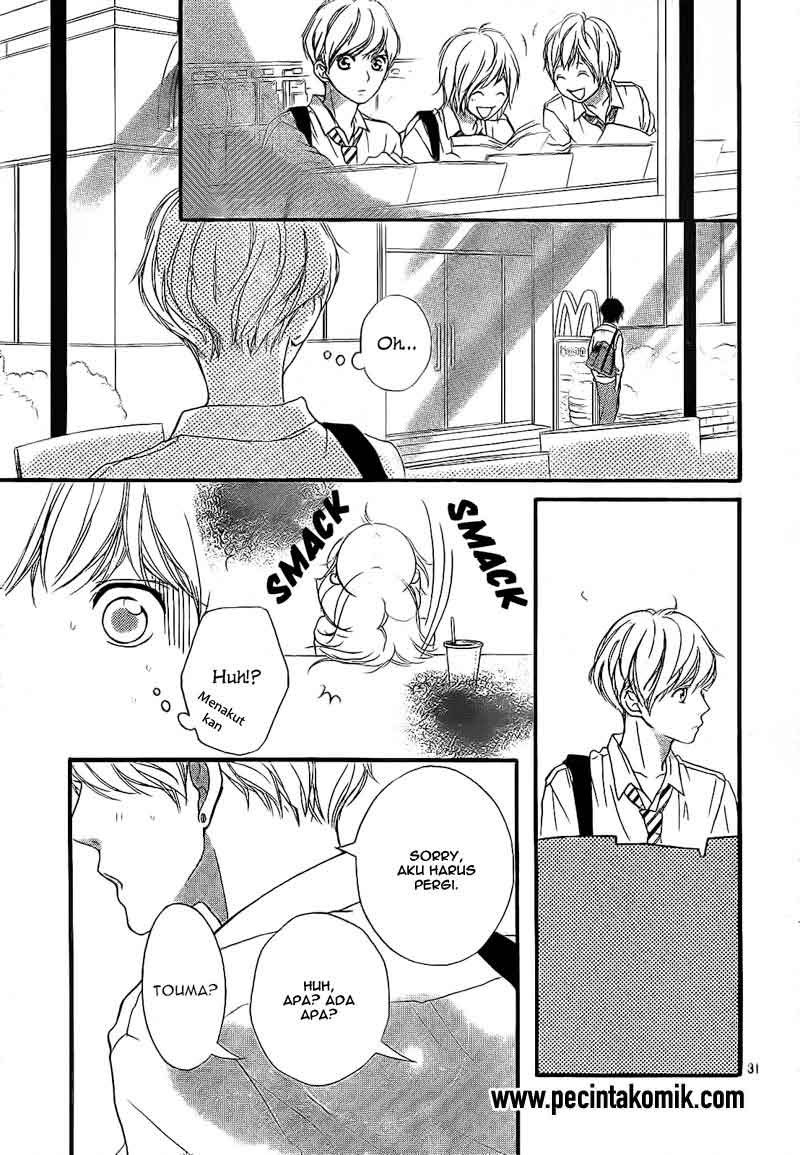 Ao Haru Ride Bab 17 halaman 32