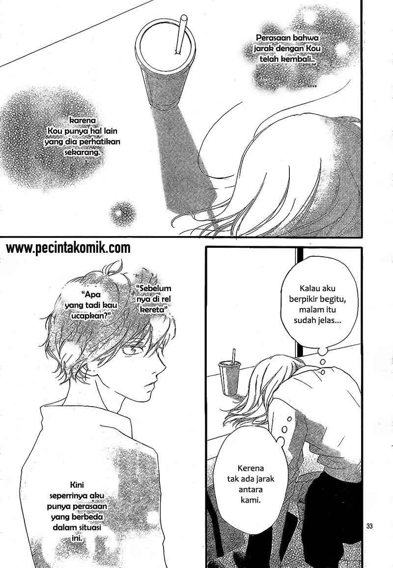 Ao Haru Ride Bab 17 halaman 34