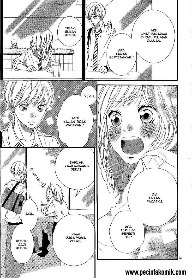 Ao Haru Ride Bab 17 halaman 36