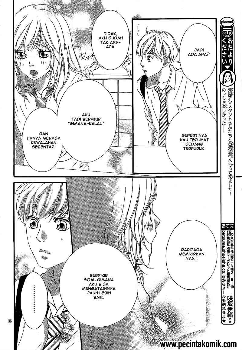Ao Haru Ride Bab 17 halaman 37