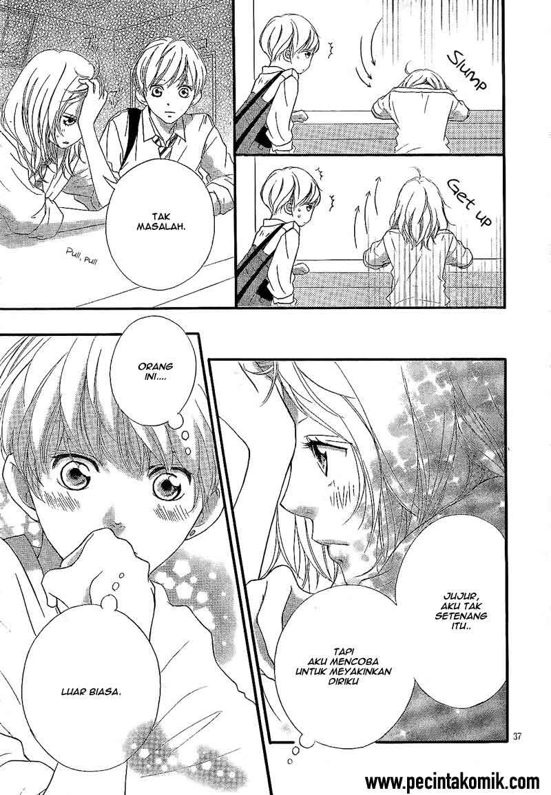 Ao Haru Ride Bab 17 halaman 38
