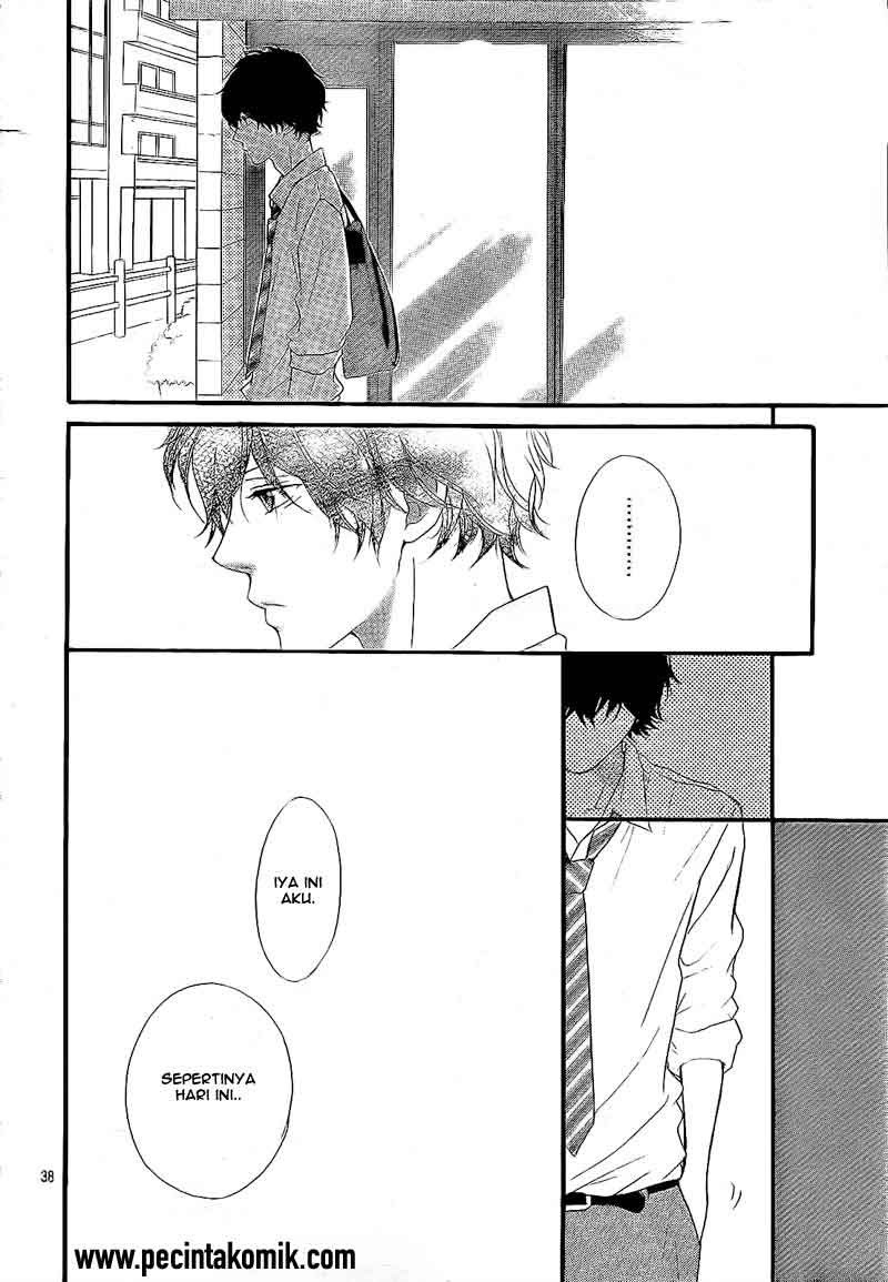 Ao Haru Ride Bab 17 halaman 39