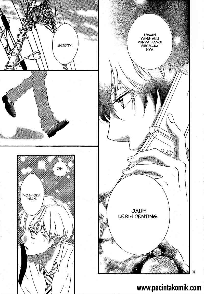 Ao Haru Ride Bab 17 halaman 40