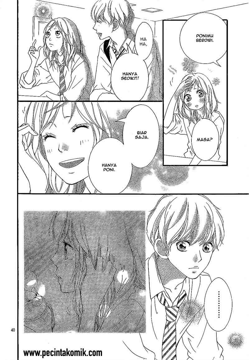 Ao Haru Ride Bab 17 halaman 41