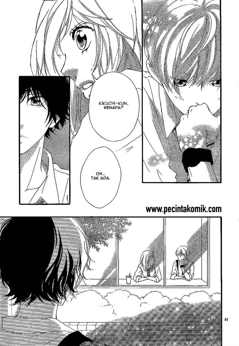 Ao Haru Ride Bab 17 halaman 42