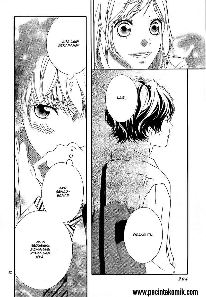 Ao Haru Ride Bab 17 halaman 43