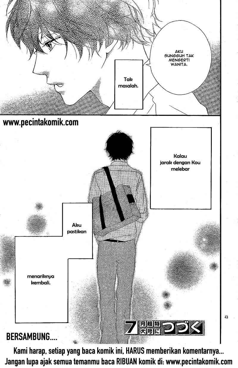 Ao Haru Ride Bab 17 halaman 44