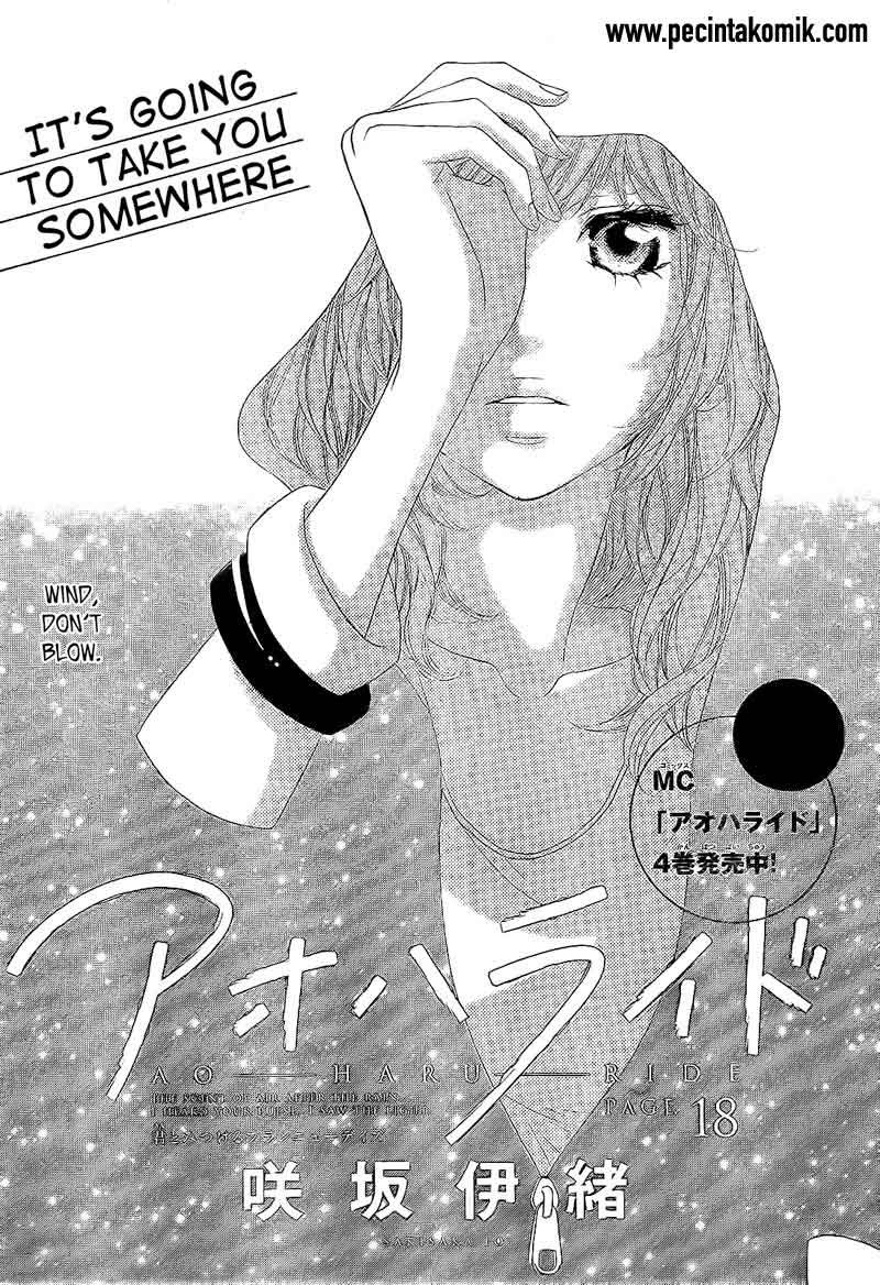 Ao Haru Ride Bab 18 halaman 2