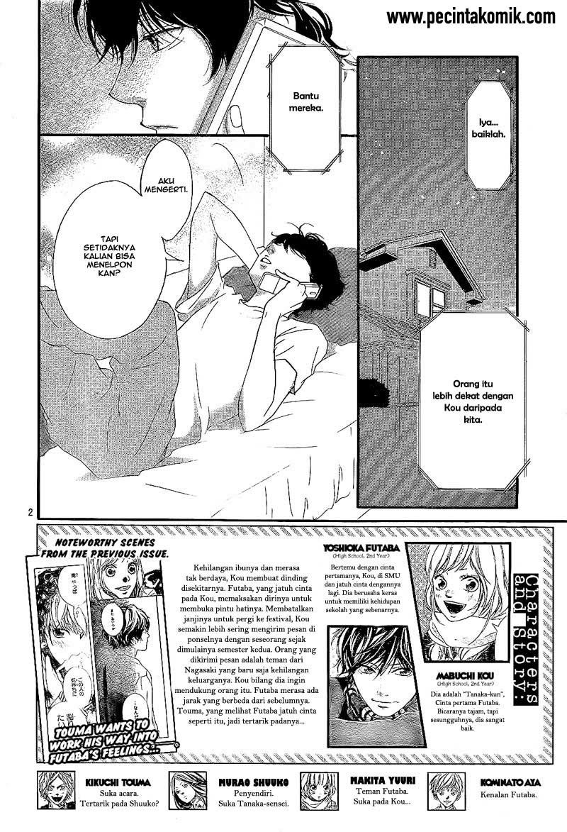 Ao Haru Ride Bab 18 halaman 3
