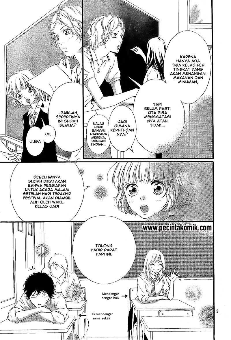 Ao Haru Ride Bab 18 halaman 6