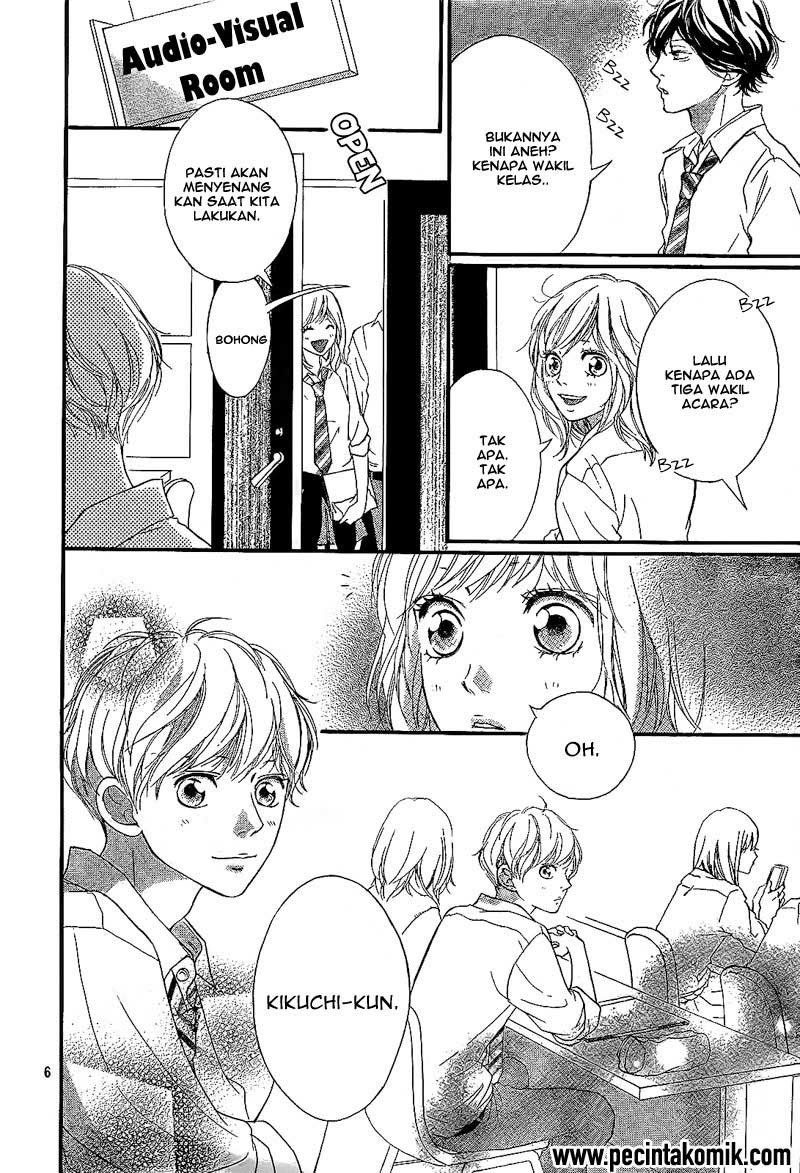 Ao Haru Ride Bab 18 halaman 7