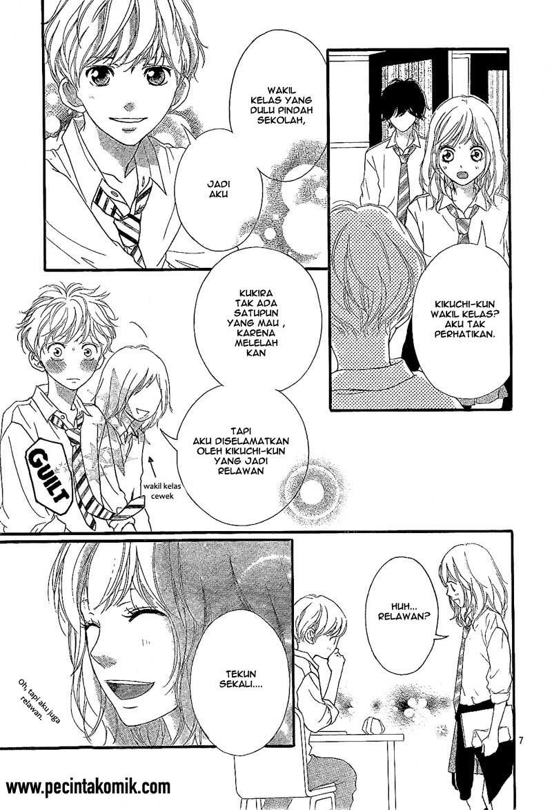 Ao Haru Ride Bab 18 halaman 8
