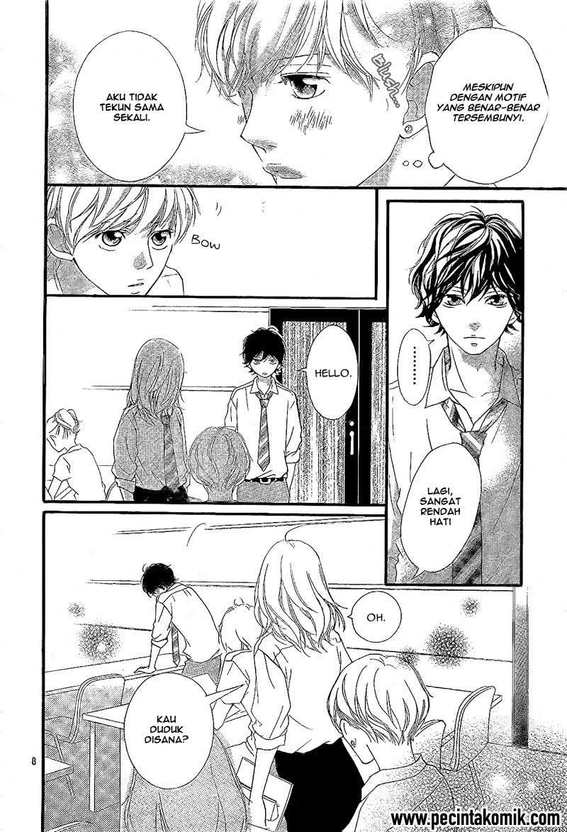Ao Haru Ride Bab 18 halaman 9