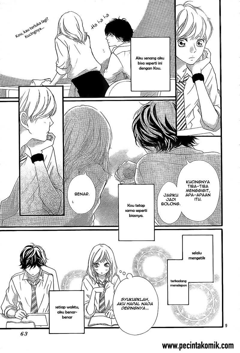 Ao Haru Ride Bab 18 halaman 10