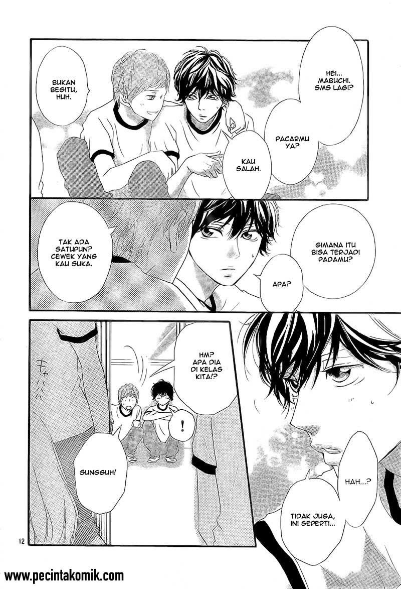 Ao Haru Ride Bab 18 halaman 13