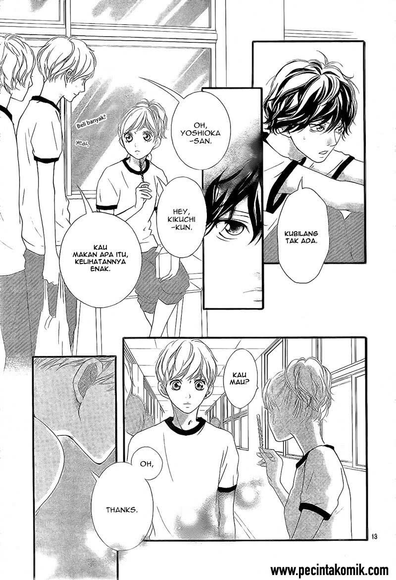 Ao Haru Ride Bab 18 halaman 14