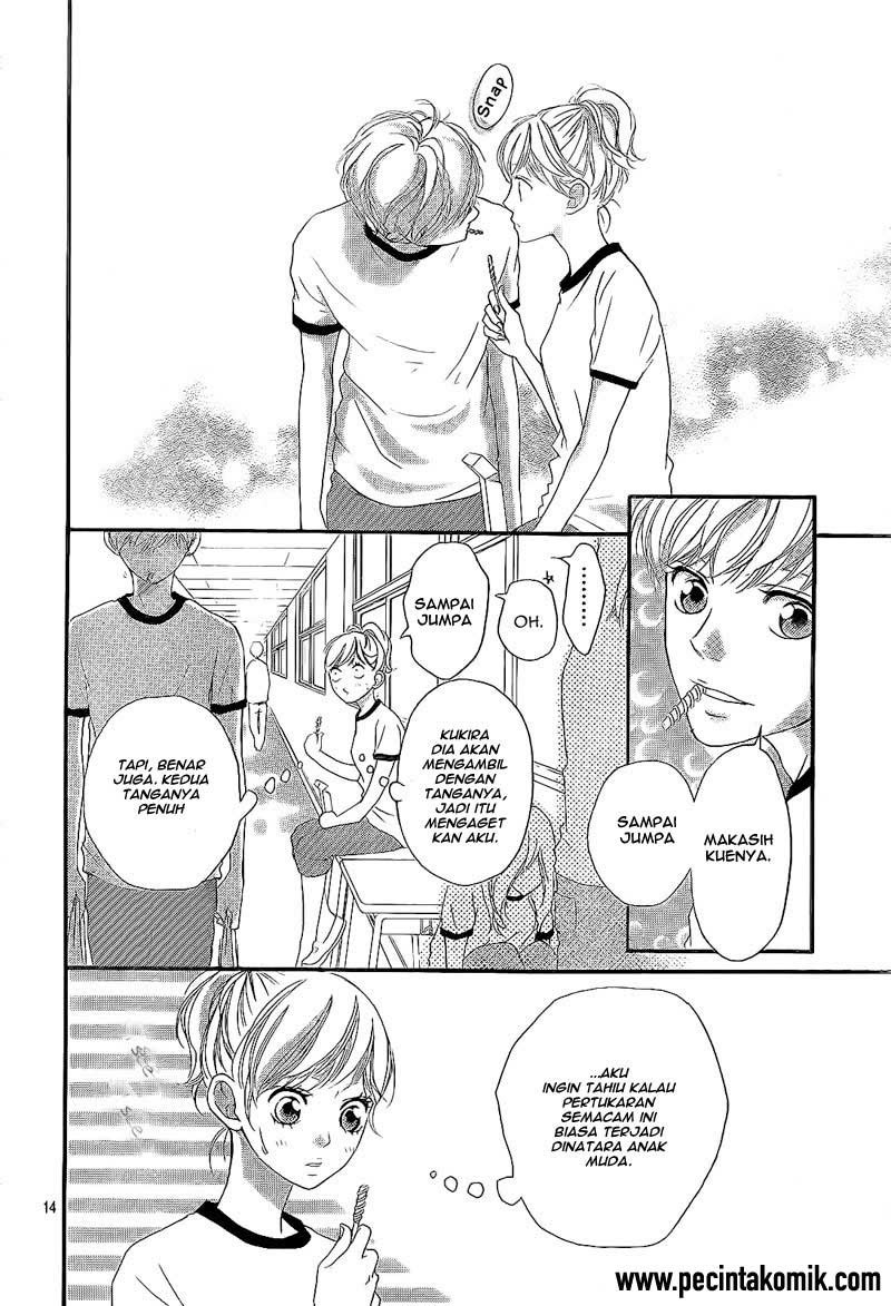 Ao Haru Ride Bab 18 halaman 15