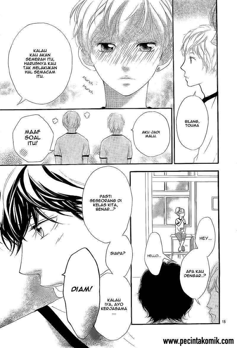 Ao Haru Ride Bab 18 halaman 16