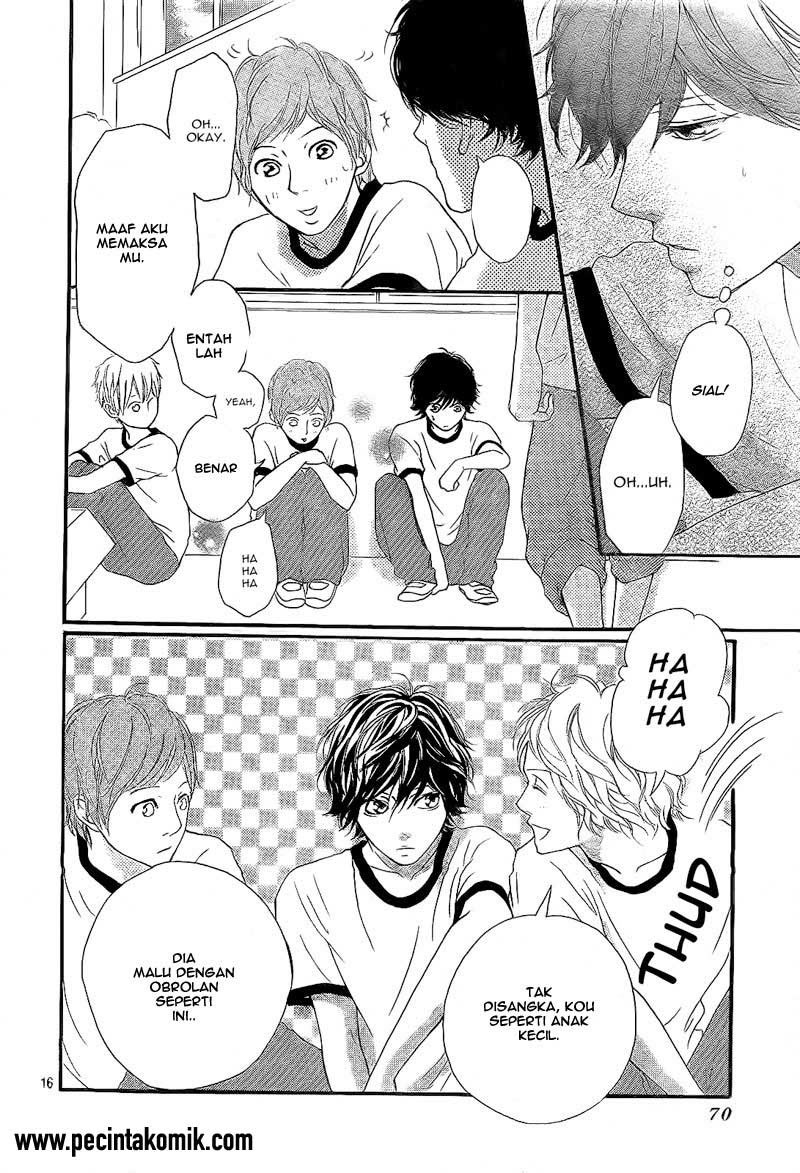 Ao Haru Ride Bab 18 halaman 17