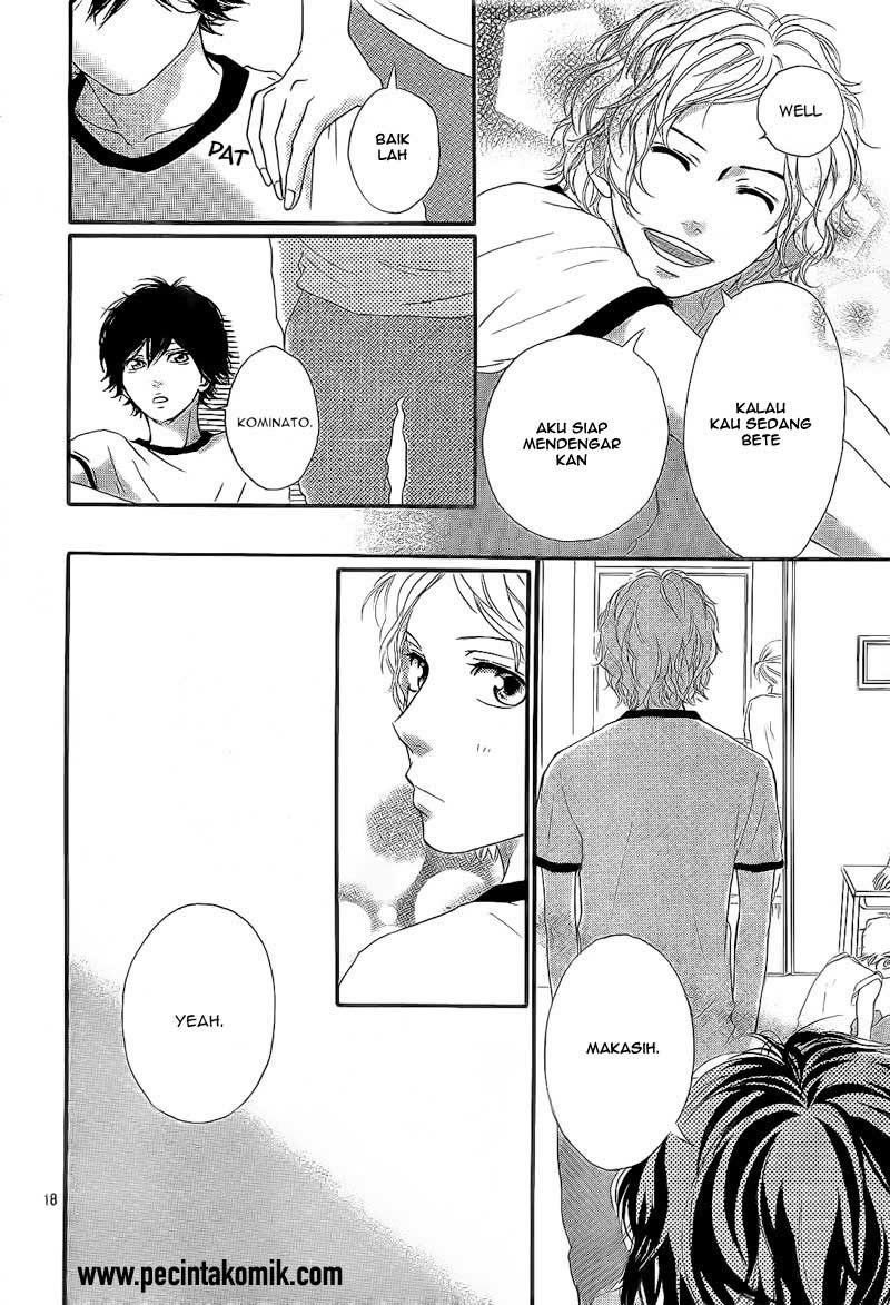 Ao Haru Ride Bab 18 halaman 19