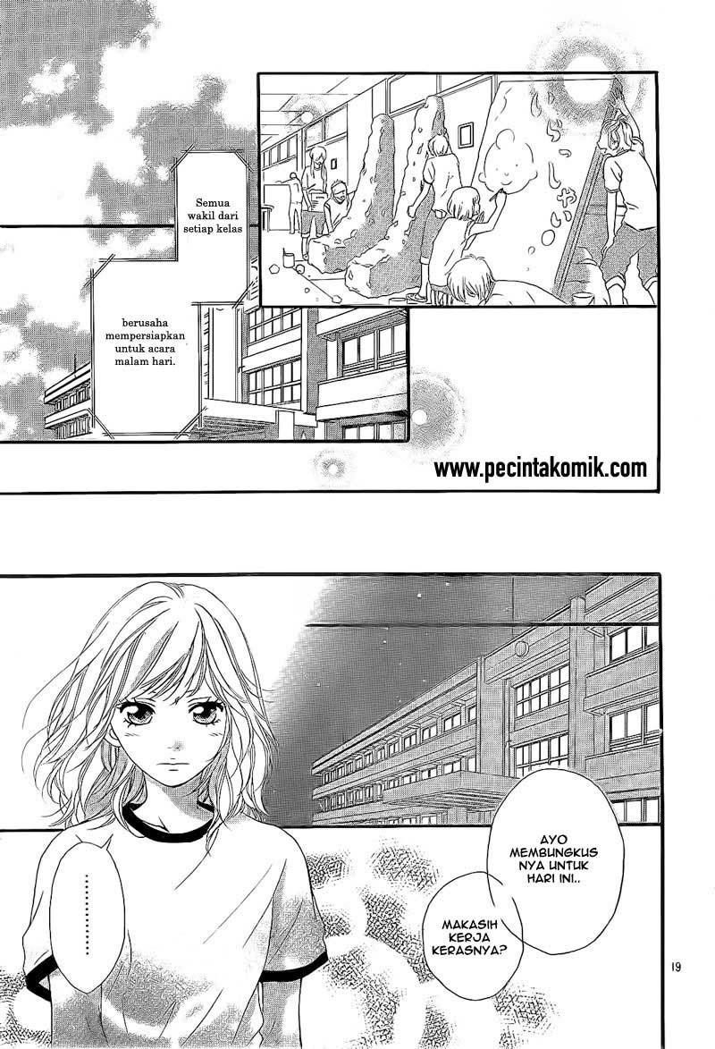 Ao Haru Ride Bab 18 halaman 20