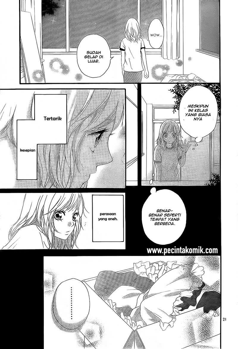 Ao Haru Ride Bab 18 halaman 22