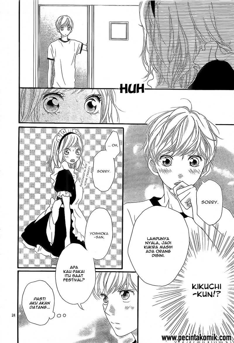 Ao Haru Ride Bab 18 halaman 25
