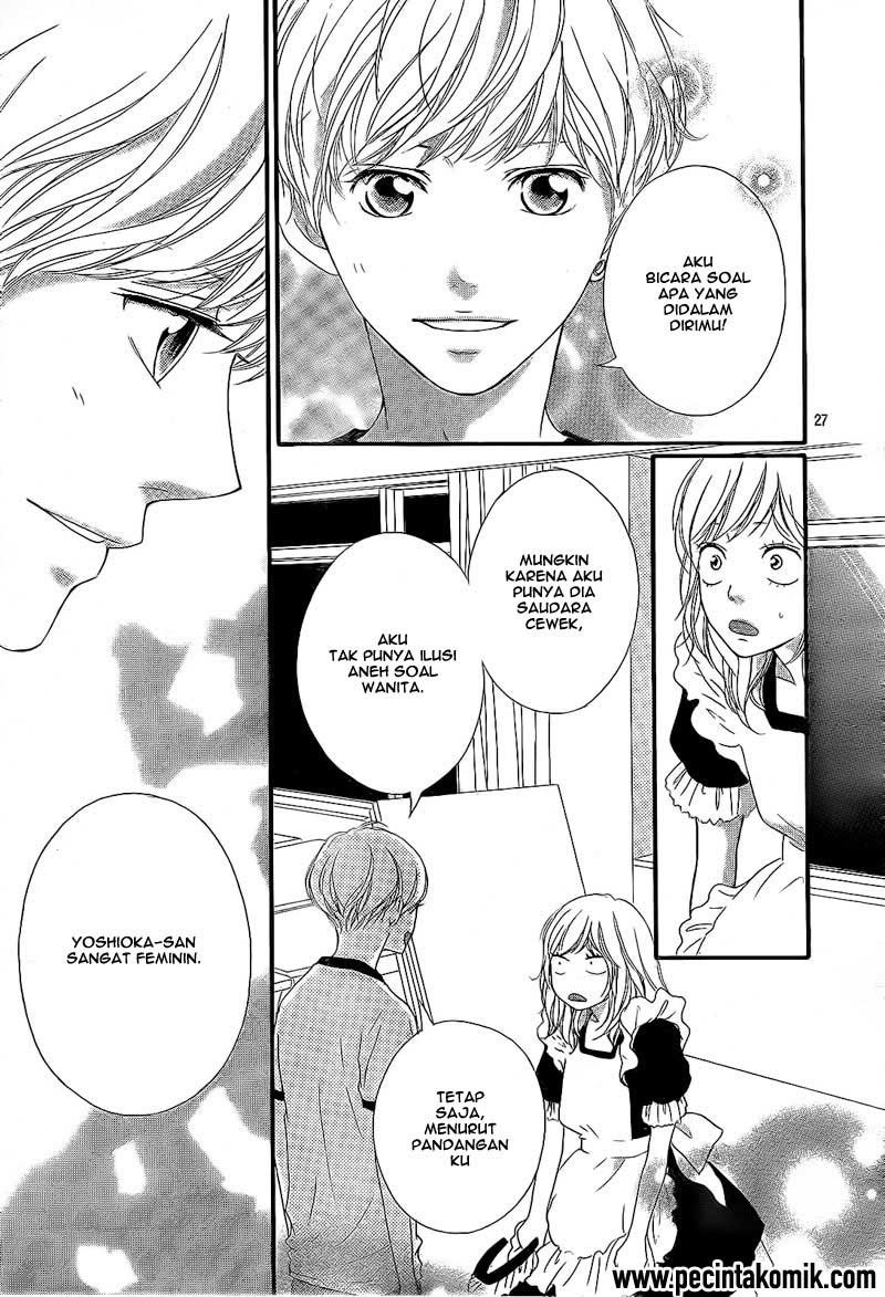 Ao Haru Ride Bab 18 halaman 28