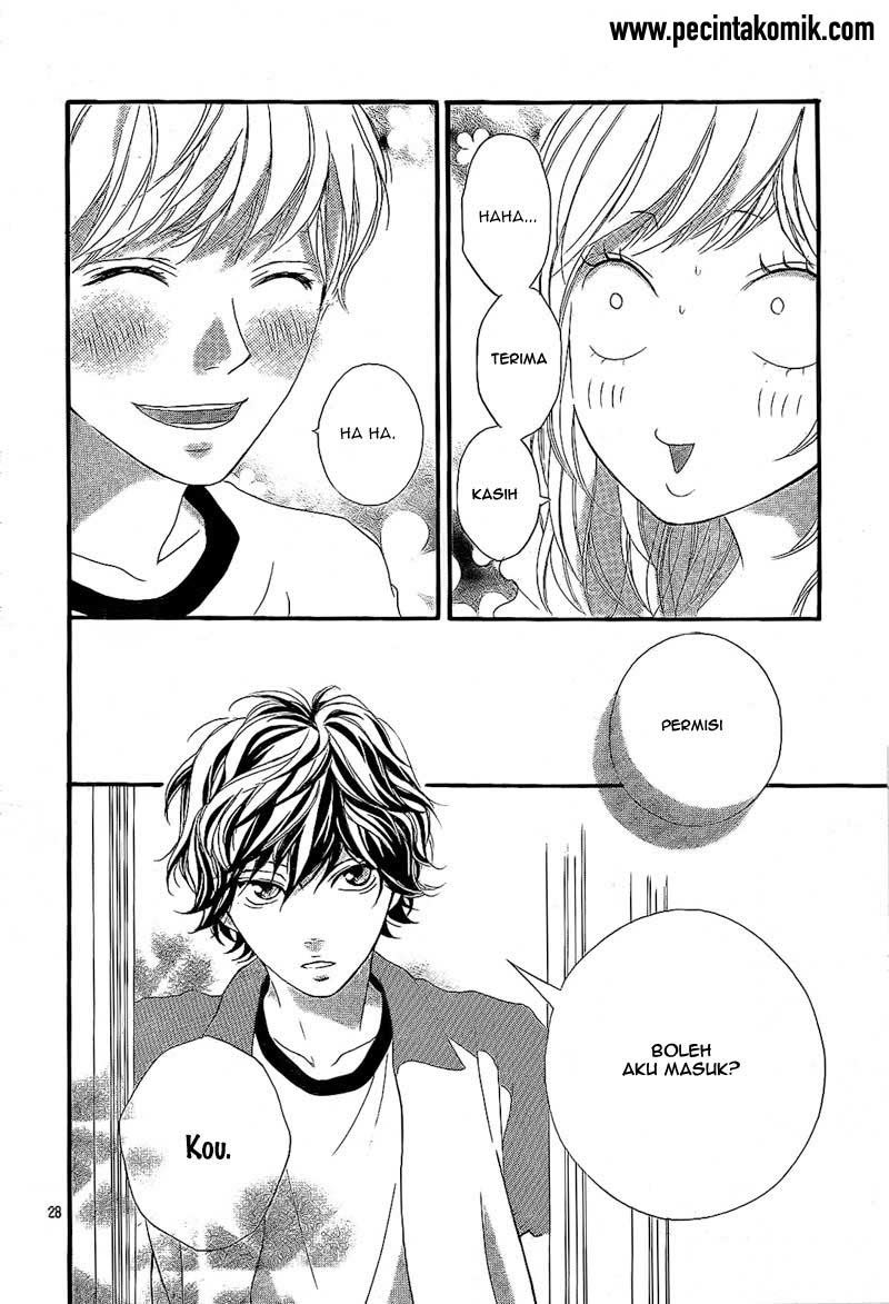 Ao Haru Ride Bab 18 halaman 29