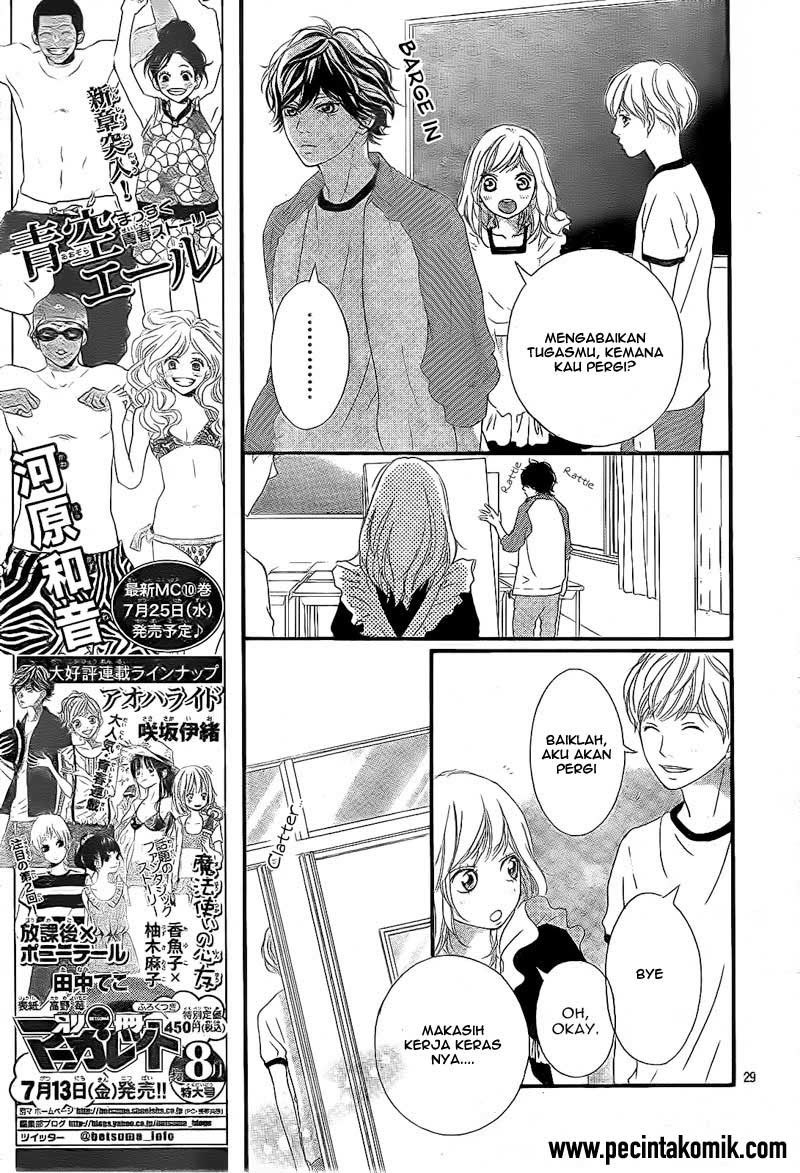 Ao Haru Ride Bab 18 halaman 30