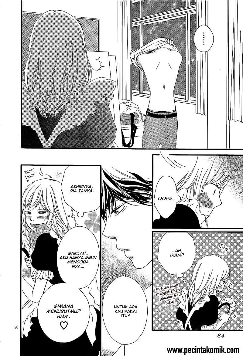 Ao Haru Ride Bab 18 halaman 31