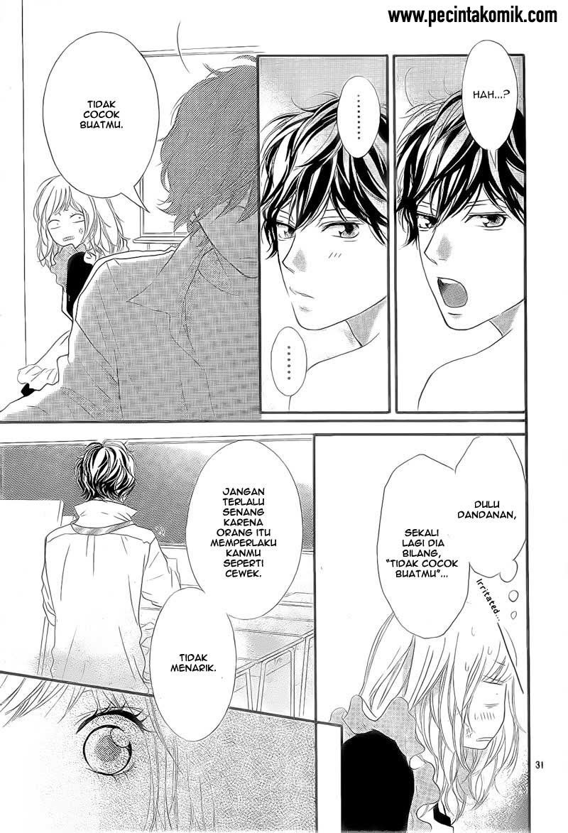 Ao Haru Ride Bab 18 halaman 32