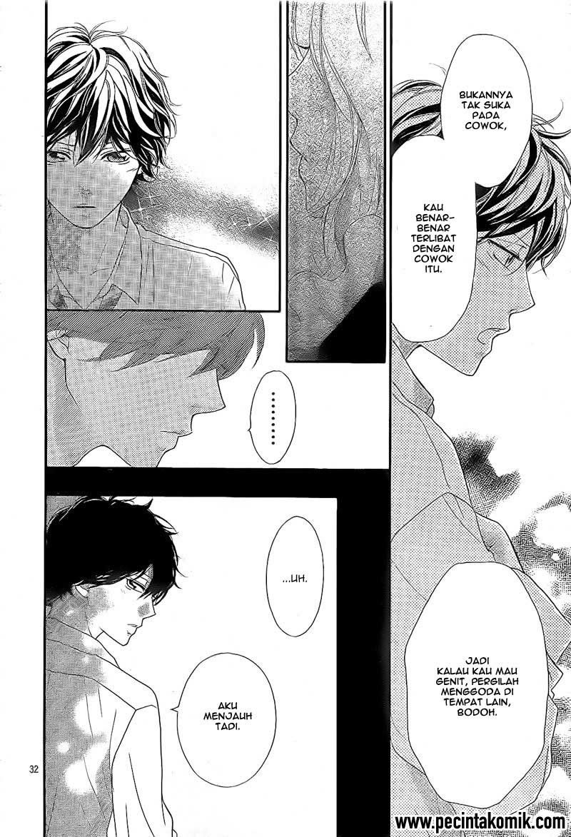 Ao Haru Ride Bab 18 halaman 33