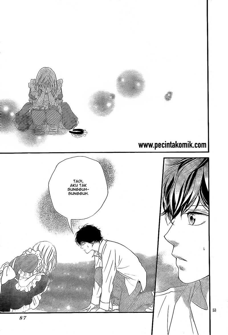 Ao Haru Ride Bab 18 halaman 34