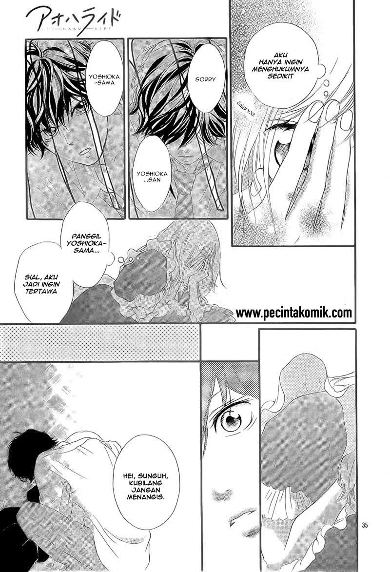 Ao Haru Ride Bab 18 halaman 36