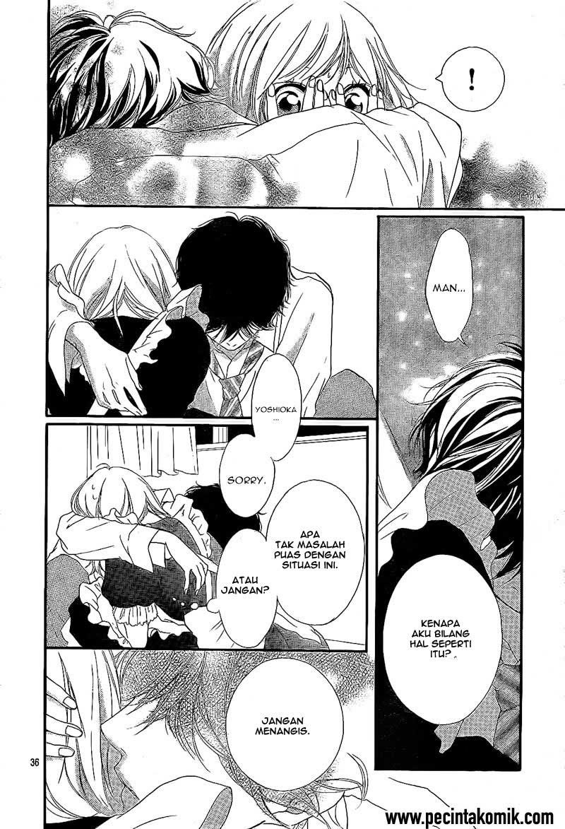 Ao Haru Ride Bab 18 halaman 37