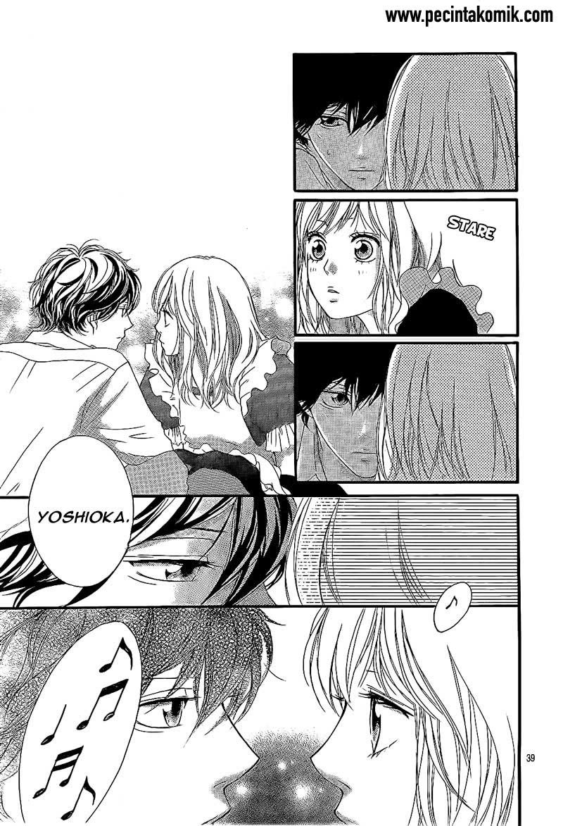 Ao Haru Ride Bab 18 halaman 40