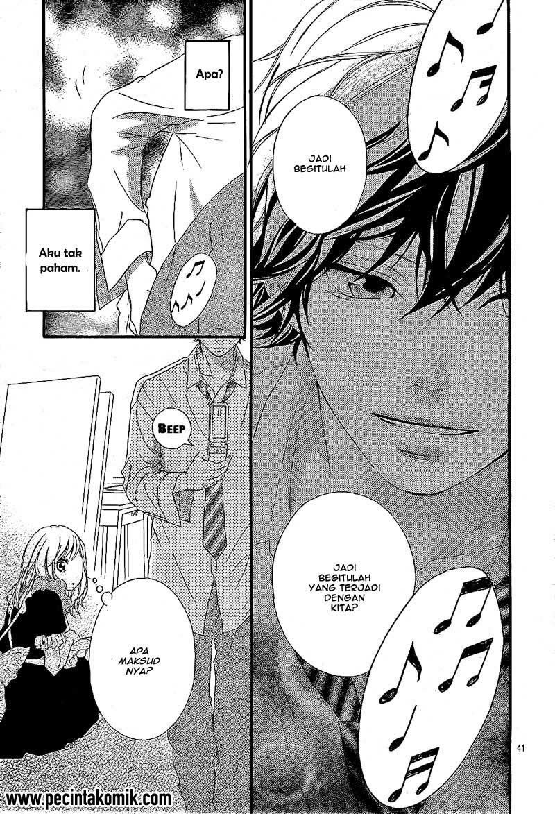 Ao Haru Ride Bab 18 halaman 42