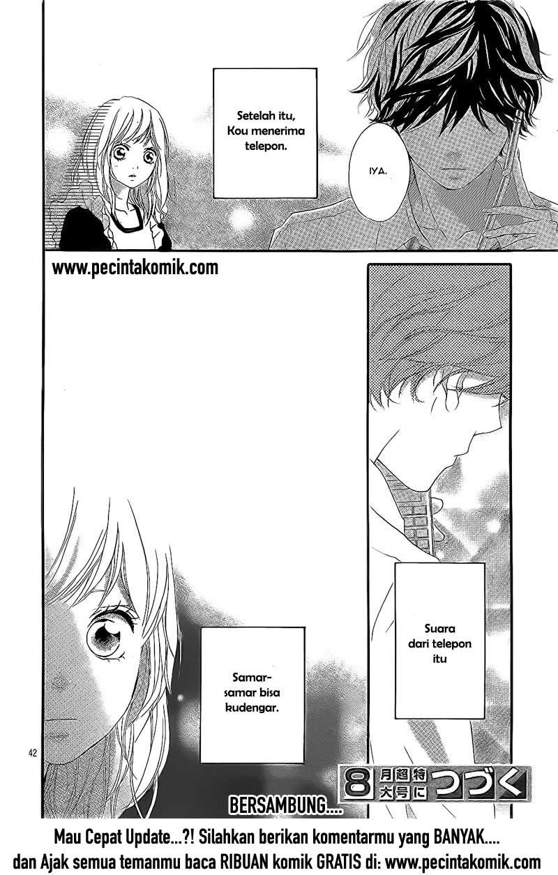 Ao Haru Ride Bab 18 halaman 43