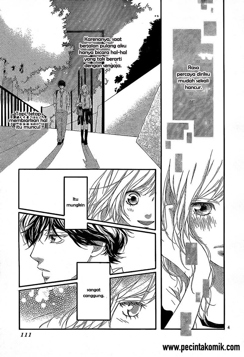Ao Haru Ride Bab 19 halaman 5
