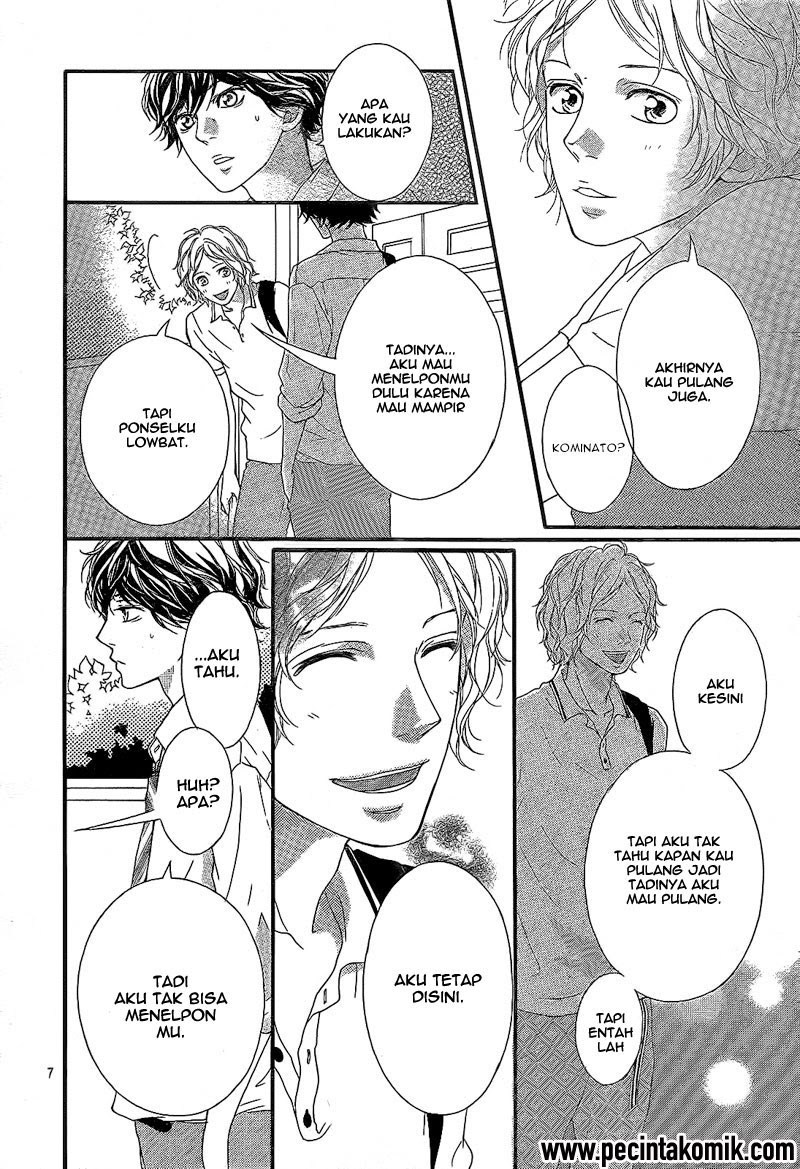 Ao Haru Ride Bab 19 halaman 8